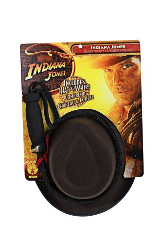 Indiana Jones Child's Hat and Whip Set