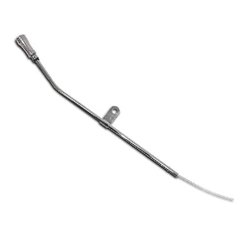 Compatible For Dodge Mopar Big Block Engine Oil Dipstick Chrome W Billet Handle