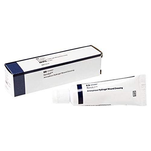 Kendall Healthcare Curafil Hydrogel Wound Dressing 3Oz Clear Amorphous  High Moisture Content  1 Each