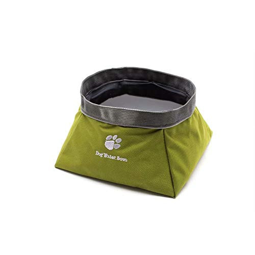 LLY Collapsible Dog Bowl Portable Pet Dog Cat Food Water Feeding Travel Bowl Foldable Travel Bowl for Food and Water