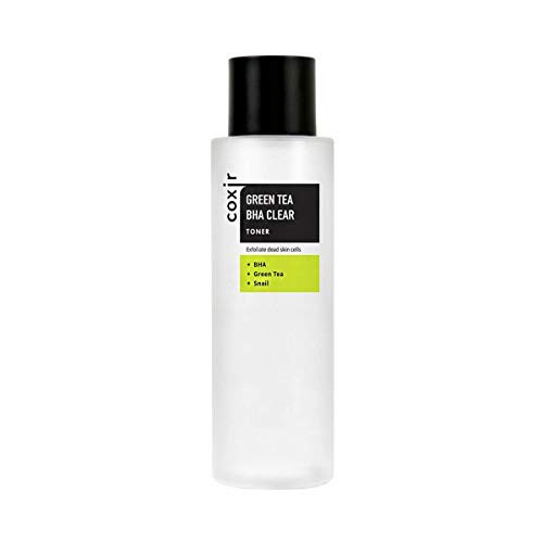 Coxir Green Tea Bha Clear Toner 150ml Coxir Green Tea Bha Clear Toner 150ml