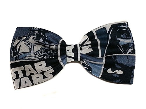 Star Wars Ultimate Fan-girl Hair Bow Sci Fi Nerdy Novelty Alligator Clip Star Wars Ultimate Fan-girl Hair Bow Sci Fi Nerdy Novelty Alligator Clip