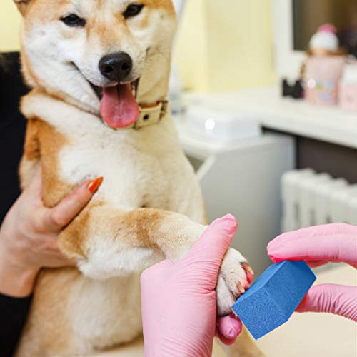 MOMFEI Nail Files and Buffer  Professional Manicure Tools Kit Rectangular Art Care Buffer Block Tools  10Pcs