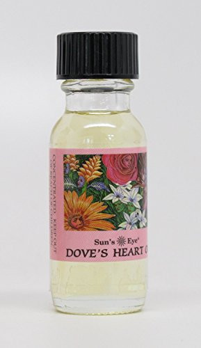 Dove s Heart - Sun s Eye Specialty Oils - 1 2 Ounce Bottle