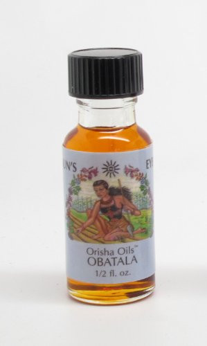 Orisha Obatala  White Cloth  - Sun s Eye Orisha Oils - 1 2 Ounce Bottle