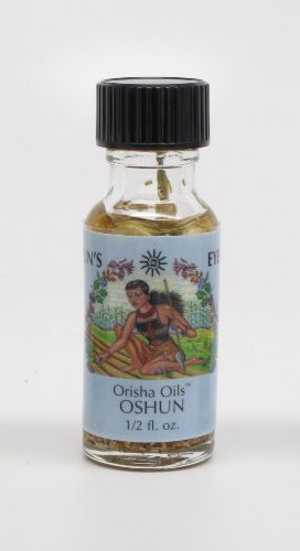 Orisha Oshun  Rivers  - Sun s Eye Orisha Oils - 1 2 Ounce Bottle