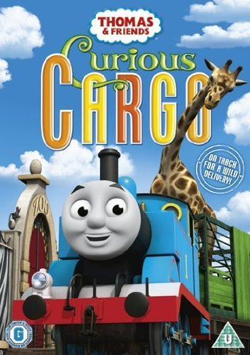 Thomas  and  Friends  Curious Cargo  2012   DVD