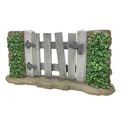 Ultimate Source Mr McGregor s Garden Gate for Miniature Garden  Fairy Garden