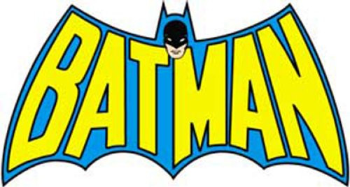 Licenses Products DC Comics Originals Batman Logo Sticker