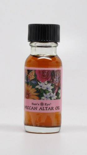 Wiccan Altar Oil - Sun s Eye Specialty Oils - 1 2 Ounce Bottle