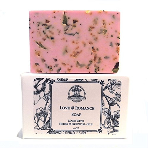 Love and Romance Shea Herbal Soap Bar Handmade for New Love Relationships and Commitment Wiccan Pagan Hoodoo Love and Romance Shea Herbal Soap Bar Handmade for New Love Relationships and Commitment Wiccan Pagan Hoodoo