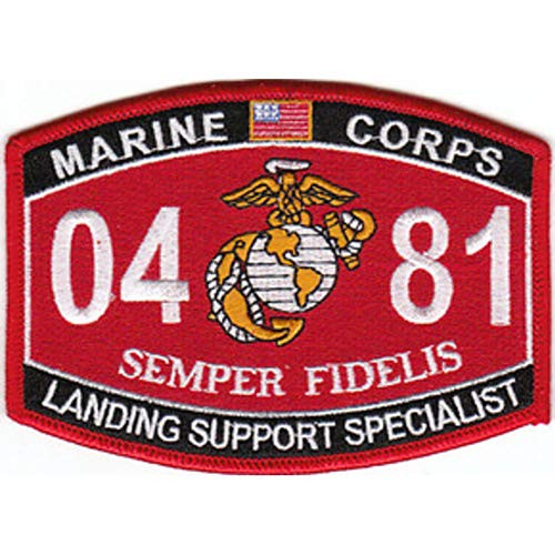 0481 Landing Support Specialist MOS Patch