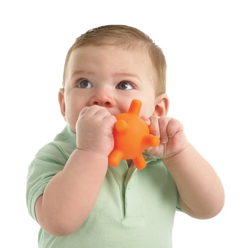 Baby Teether Ball  Assorted Colors