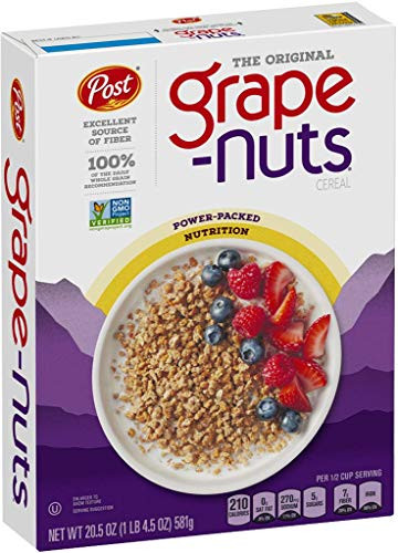 Grape-Nuts Cereal 20.5 Oz  Pack of 2