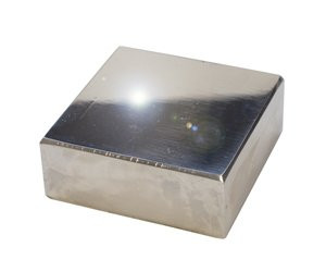 Polished Bench Block  2-1 2 by 2-1 2 by 3 4 Inches   DAP-525.50