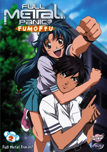 Full Metal Panic? Fumoffu - Full Metal Fracas!  Vol. 2