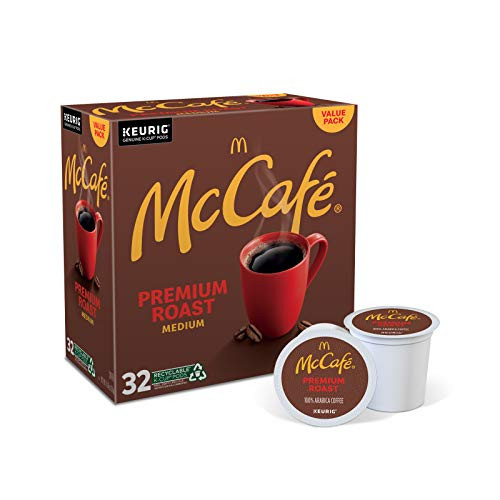 McCafe Pumpkin Spice Light Roast K-Cup 