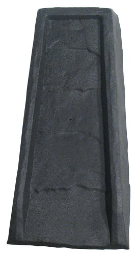 Master Mark Plastics 30424 Splash Block 24 Inch  Black