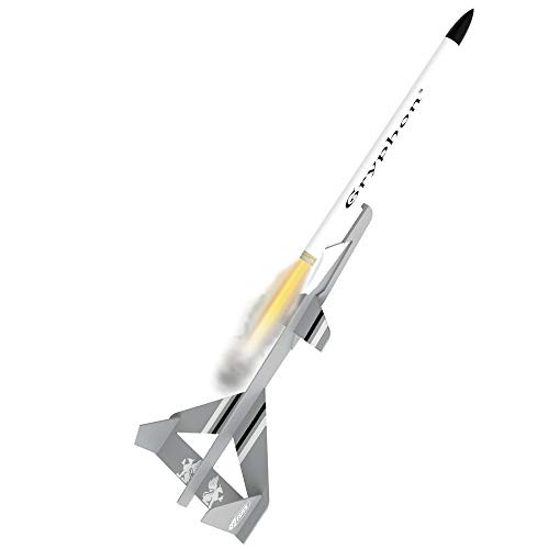 Estes Gryphon Model Rocket with Glider  Fun Flying Model Rocket Kit to Build   Soars to 700 .