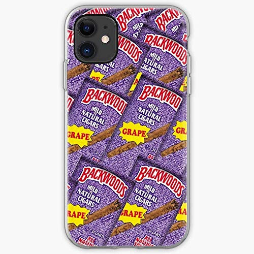 Compatible with iPhone 6 6s 7 Plus 8 Plus X XS XR 11 Pro Max SE 12 Pro Max Case iPhone Backwoods Only Pure Clear Phone Cases Fall Protection Cover