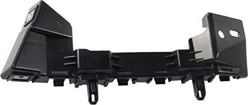Front Bumper Support Compatible with 2016-2019 Chevrolet Cruze Side Mounting Guide Hatchback Sedan Passenger Side