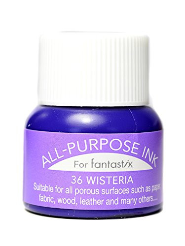 Tsukineko 0.5-Fluid-Ounce All Purpose Ink  Wisteria