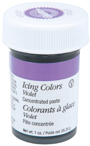 Wilton Icing Colors 1 Ounce Violet W610-604  6-Pack