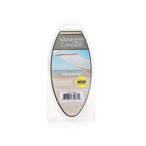Yankee Candle Sun  and  Sand Fragranced Wax Melts