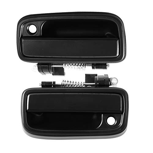 POLEMOTOR Exterior Black Door Handle Front Driver Passenger Side 69220-35020 69210-35020 Compatible for Toyota Tacoma 95-04 POLEMOTOR Exterior Black Door Handle Front Driver Passenger Side 69220-35020 69210-35020 Compatible for Toyota Tacoma 95-04