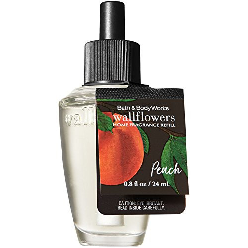 Bath and Body Works Peach Wallflowers Home Fragrance Refill 0.8 Fluid Ounce Bath and Body Works Peach Wallflowers Home Fragrance Refill 0.8 Fluid Ounce