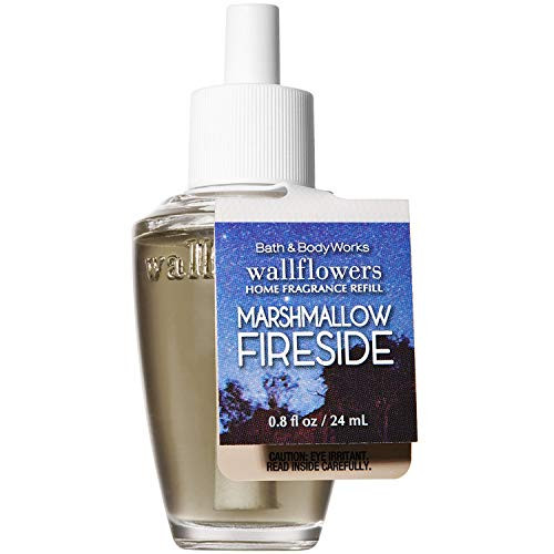 Bath and Body Works Marshmallow Fireside Wallflowers Home Fragrance Refill 0.8 Fluid Ounce Bath and Body Works Marshmallow Fireside Wallflowers Home Fragrance Refill 0.8 Fluid Ounce