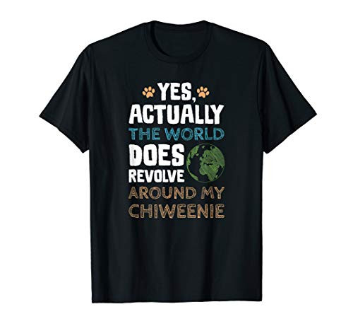 Chiweenie Dog Lover Gifts Funny Chiweenie T-Shirt