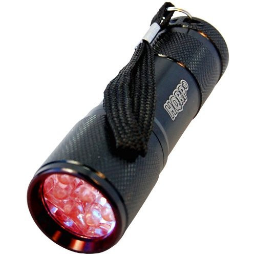 HQRP 9 LEDs Red Light Flashlight for Night Astronomy Viewings or Star Party Night-Time Astronomy Astronomy Hobby Plus Sun Meter HQRP 9 LEDs Red Light Flashlight for Night Astronomy Viewings or Star Party Night-Time Astronomy Astronomy Hobby Plus Sun Meter