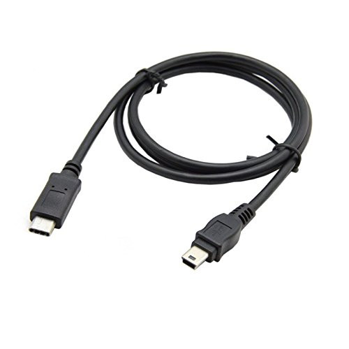 CY USB-C USB 3.1 Type C Male to Mini USB 2.0 Male Data Cable for Nokia N1 Tablet & Mobile Phone & Macbook