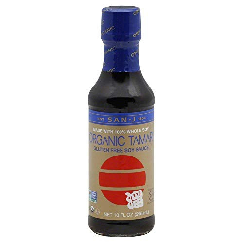 San-J Organic Wheat Free Tamari Soy Sauce -- 10 fl oz 2pack