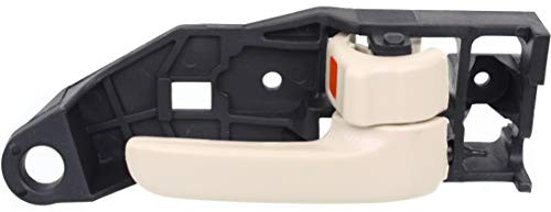 Interior Door Handle Compatible with Toyota Solara 99-03 Front RH Inside Ivory Plastic Interior Door Handle Compatible with Toyota Solara 99-03 Front RH Inside Ivory Plastic