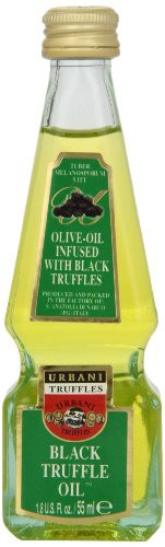 Urbani Black Winter Truffle Infused Oil  Bottle  55 ml  1.69 Fluid Ounce Bottle
