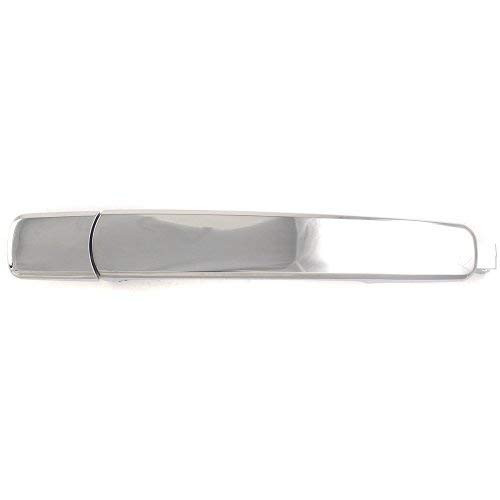 Door Handle for 2010 Nissan Rogue Krom Front - Right Side or Rear - Left or Right Side Exterior Plastic Chrome
