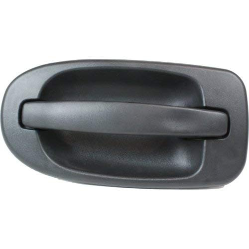 Exterior Door Handle compatible with VENTURE 97-05   Chevy Uplander 05-09 Rear RH Outside Side Sliding Door Textured Black