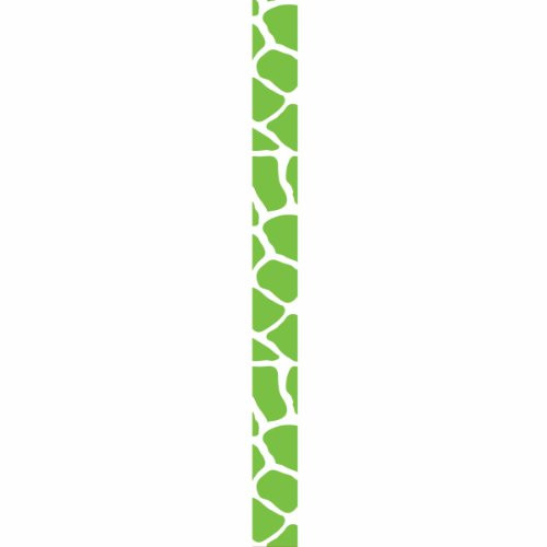 Offray Funky Giraffe Craft Ribbon, 5/8-Inch x 9-Feet, Green