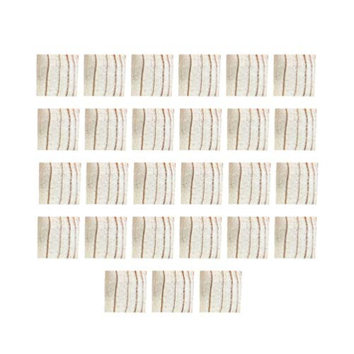 SUPVOX 27Pcs 5cm Natural Wooden Cubes Blank Wood Blocks Wood Blocks Unfinished Wood Square Blocks for DIY Projects Crafts Painting