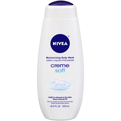 NIVEA Crème Soft Moisturizing Body Wash - Fresh Scent for Dry Skin - 16.9 fl. oz. Bottle NIVEA Crème Soft Moisturizing Body Wash - Fresh Scent for Dry Skin - 16.9 fl. oz. Bottle