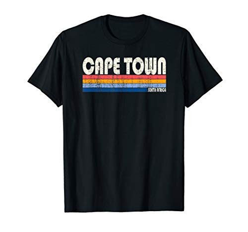 Vintage 70s Cape Town  South Africa T-Shirt