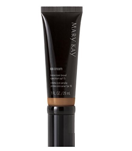Mary Kay CC Cream Sunscreen Broad Spectrum Spf 15  Very Deep