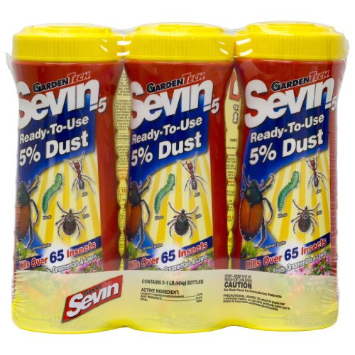 Garden Tech Dust Bug Killer Multiple Insects Carbaryl 3   Pack