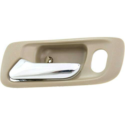 New Replacement for OE Front Inside Interior Door Handle Beige Driver Side Left LH fits Accord 4 Door