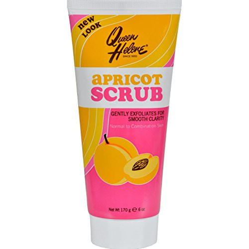 QUEEN HELENE Natural Facial Scrub Invigorating Apricot 6 oz Pack of 3 QUEEN HELENE Natural Facial Scrub Invigorating Apricot 6 oz Pack of 3