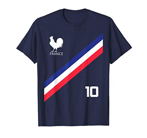 France Jersey Style Soccer French Football Men Women Kids T-Shirt France Jersey Style Soccer French Football Men Women Kids T-Shirt