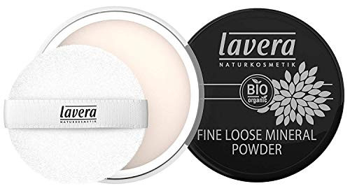 Lavera Fine Loose Mineral Powder  Transparent  0.3 Ounce
