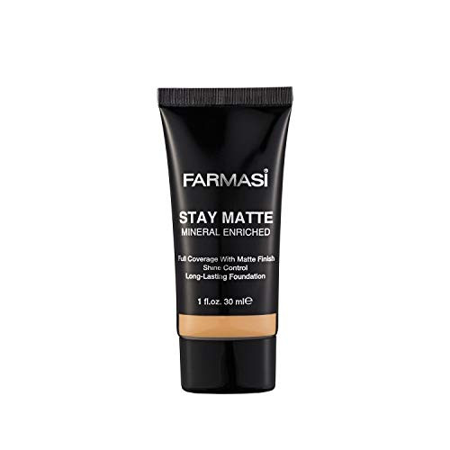 Farmasi Stay Matte Foundation  Sun Tan  30 ml. 1 fl.oz.  05